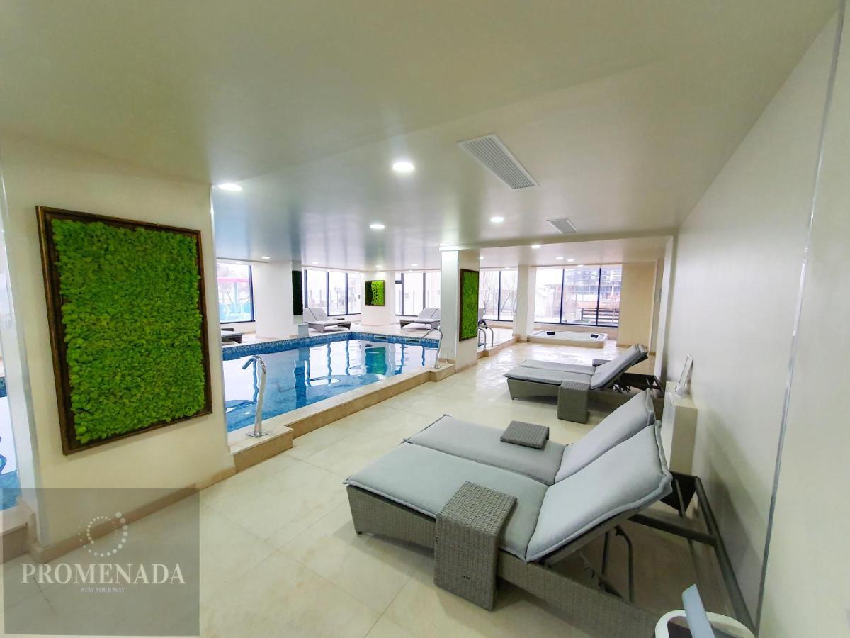 Ace Aparthotel Pool & Spa Mamaia Nord Năvodari Exterior foto