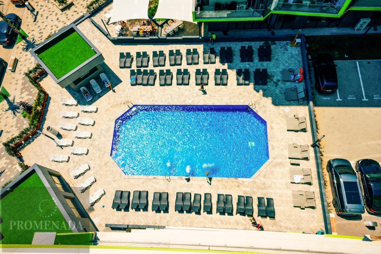 Ace Aparthotel Pool & Spa Mamaia Nord Năvodari Exterior foto