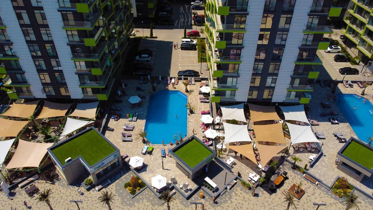 Ace Aparthotel Pool & Spa Mamaia Nord Năvodari Exterior foto