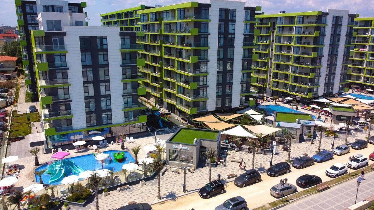 Ace Aparthotel Pool & Spa Mamaia Nord Năvodari Exterior foto